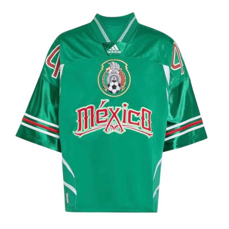 Adidas Bringbacks Remixed Mexico Jersey – Bold Green