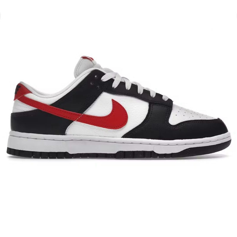 Nike Dunk Low Retro Red Swoosh Panda