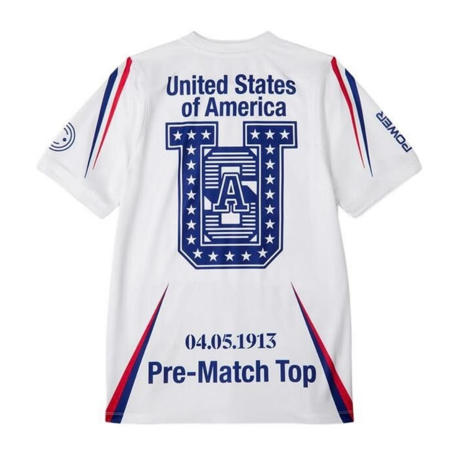 【L】Nike × V.A.A. X2 Academy Pro Short-Sleeve Football Top 新品 完売 Nike USA x V.A.A. Academy Pro Short-Sleeve Top White Brand New