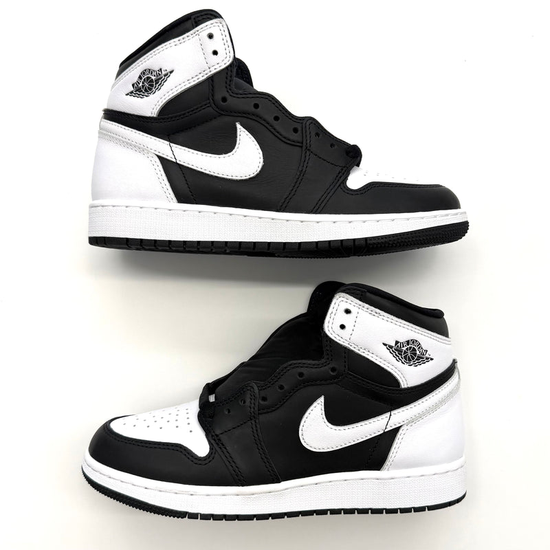 Jordan 1 Retro High OG Black White (GS)