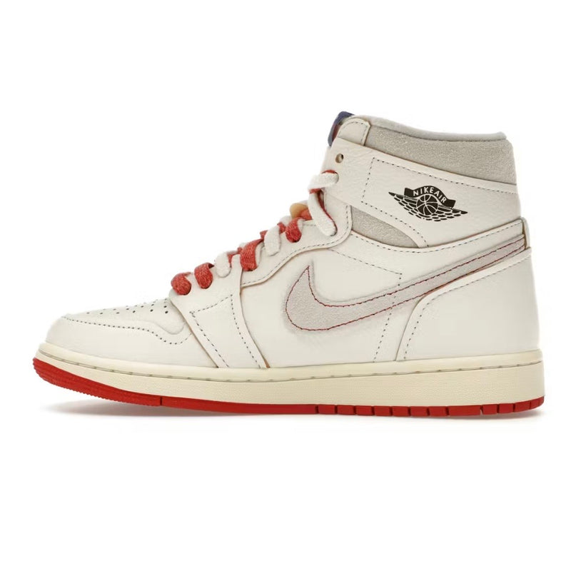 Jordan 1 Retro High Rare Air Sail Cinnabar (Women's)
