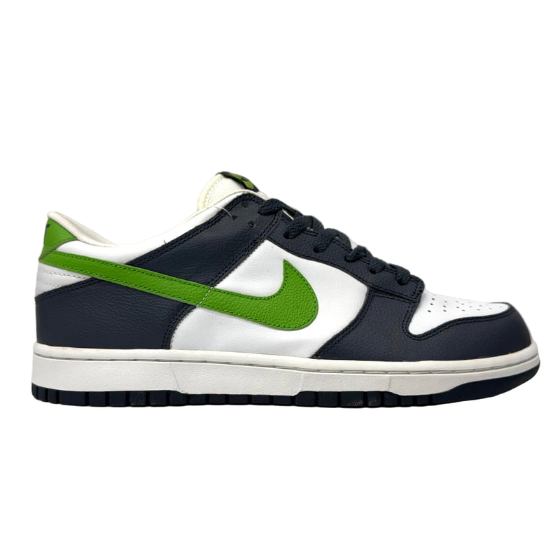 Nike Dunk Low Dark Blue Grey Mean Green