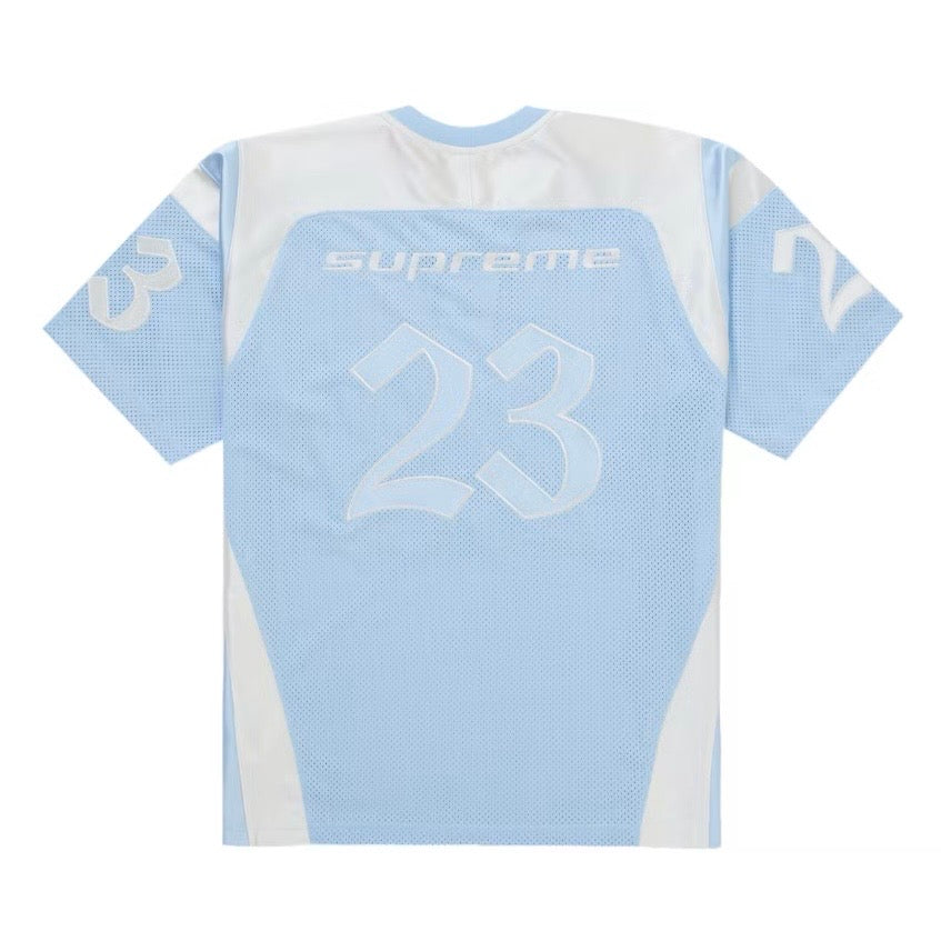 Supreme Jordan Jersey SS26 Light Blue Brand New XL | United Kicks