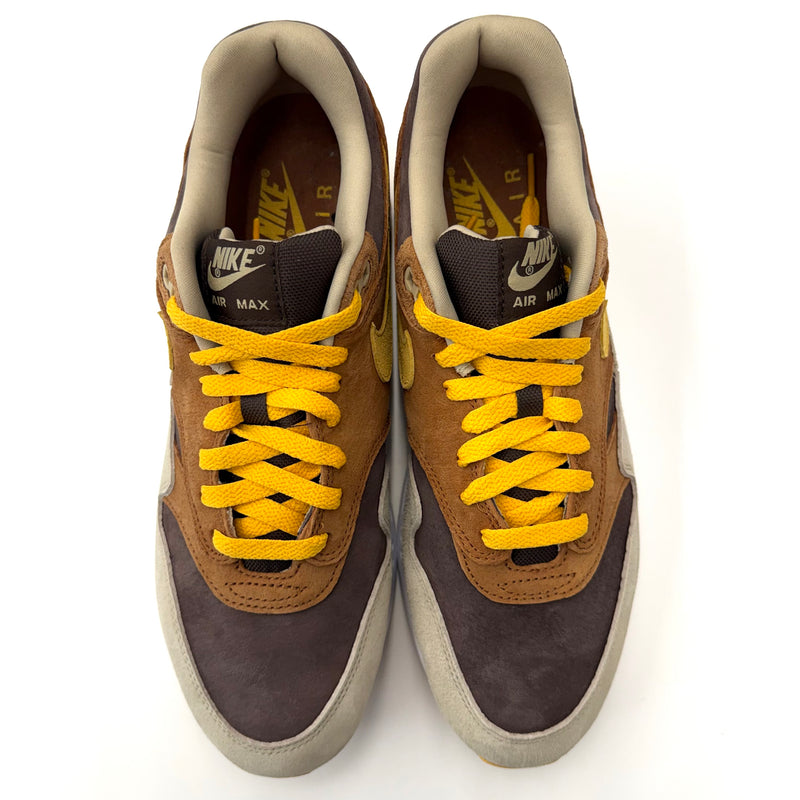 Nike Air Max 1 PRM Duck Pecan Yellow Ochre