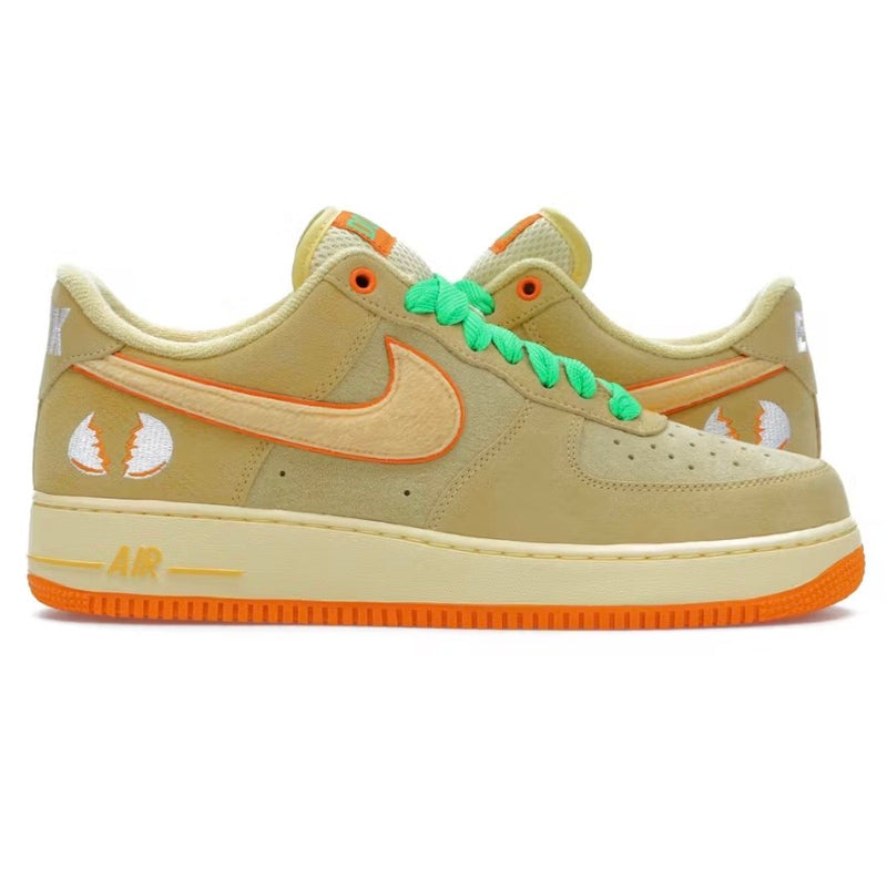 Nike Air Force 1 Low Ducks of a Feather University of Oregon Duck or Egg