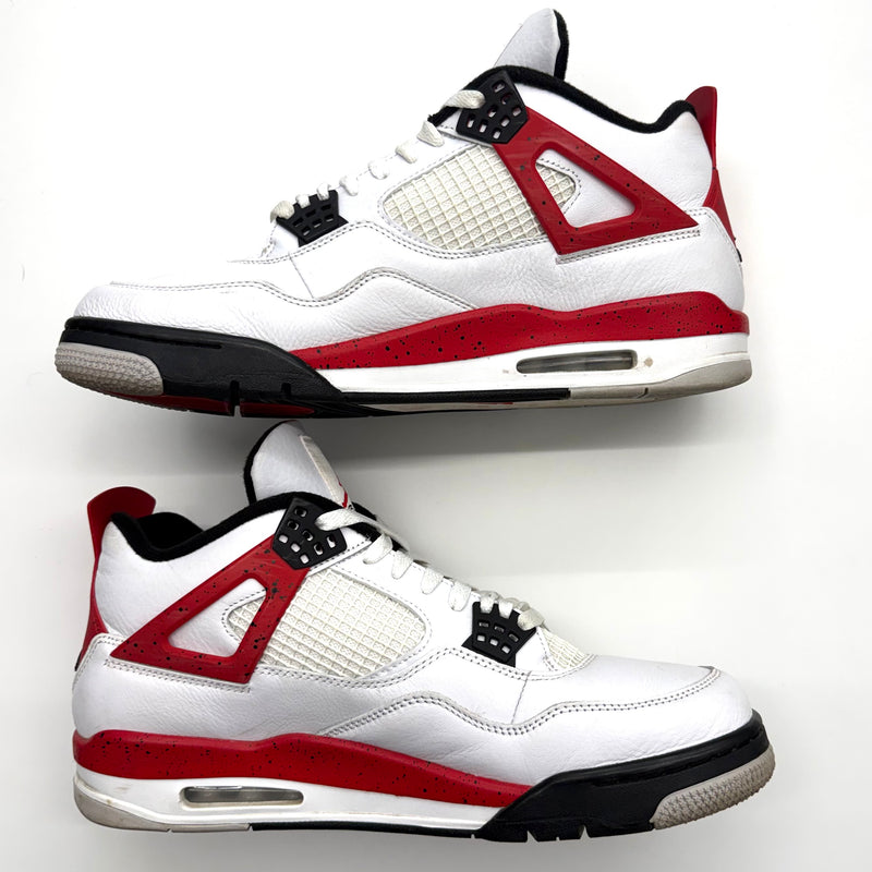 Jordan 4 Retro Red Cement