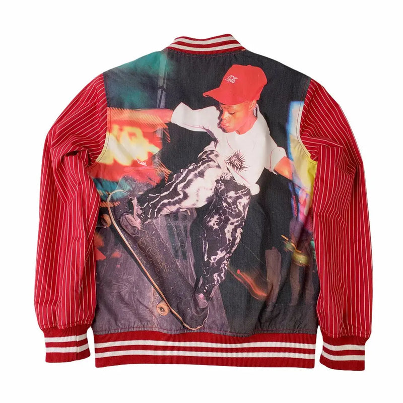 Supreme x Comme Des Garcon Reversible Bomber Jacket