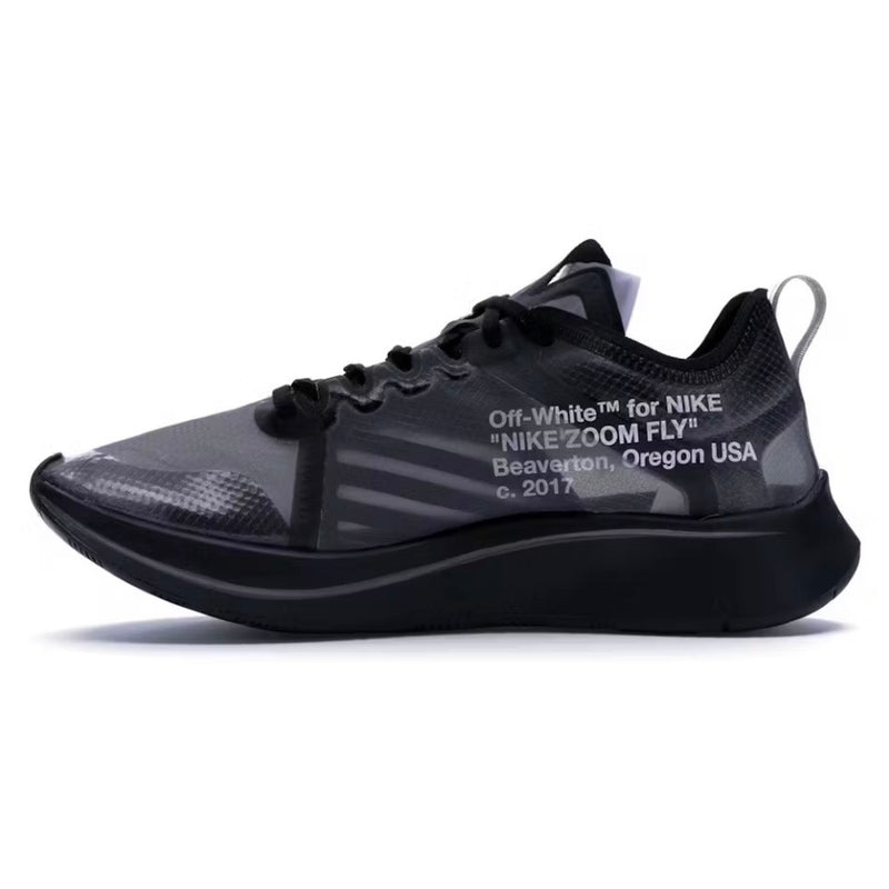 Nike Zoom Fly Off-White Black Silver