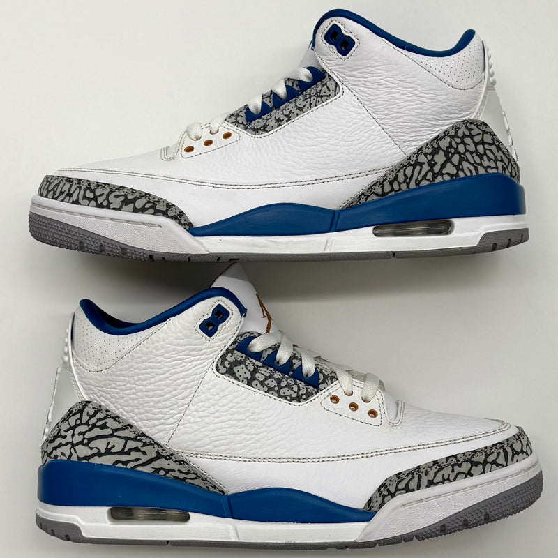 Jordan 3 Retro 'Wizards'