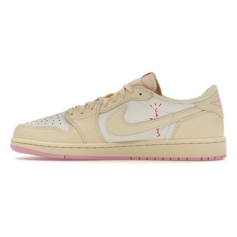 Jordan 1 Retro Low OG SP Travis Scott Shy Pink