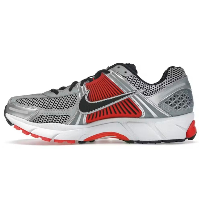 Nike Zoom Vomero 5 Bright Crimson Metallic Silver