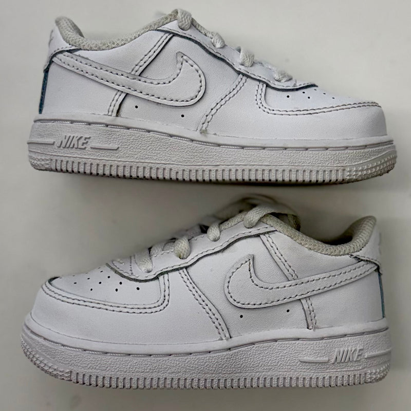 Nike Air Force 1 Low LE Triple White (TD)