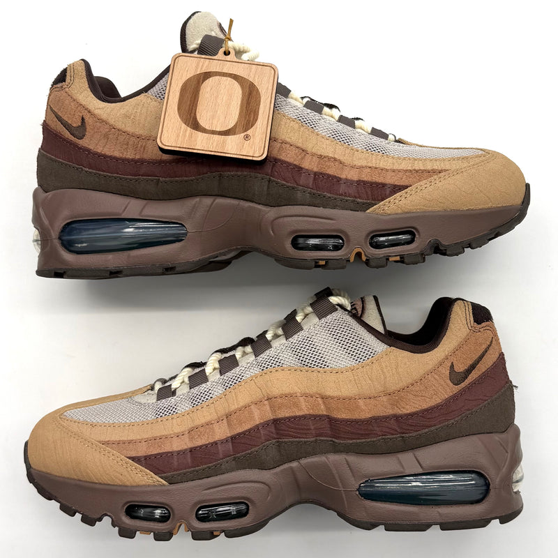 Nike Air Max 95 Big Bubble Ducks of a Feather Oregon Ducks Lumber Yard