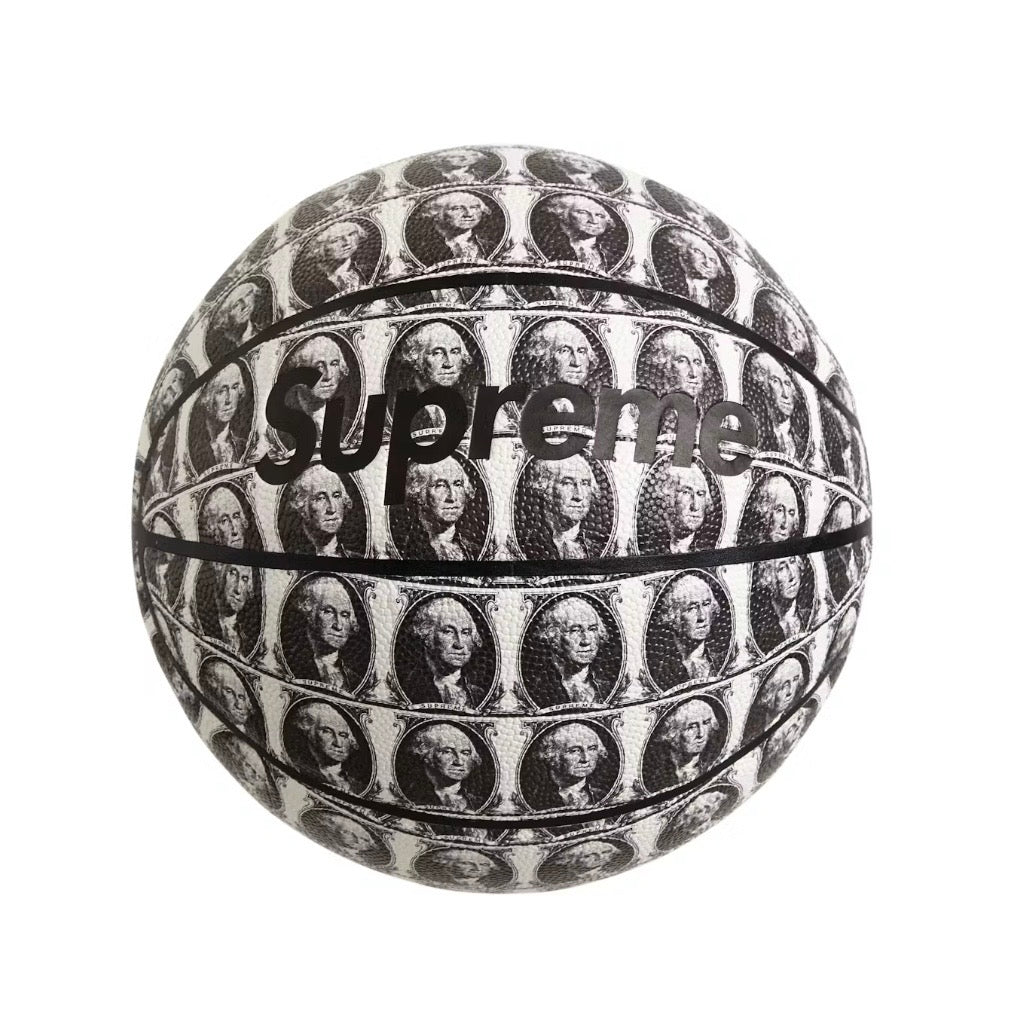 Supreme Spalding Washington Basketball White — United Kicks