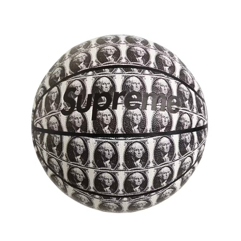 Supreme Spalding Washington Basketball White