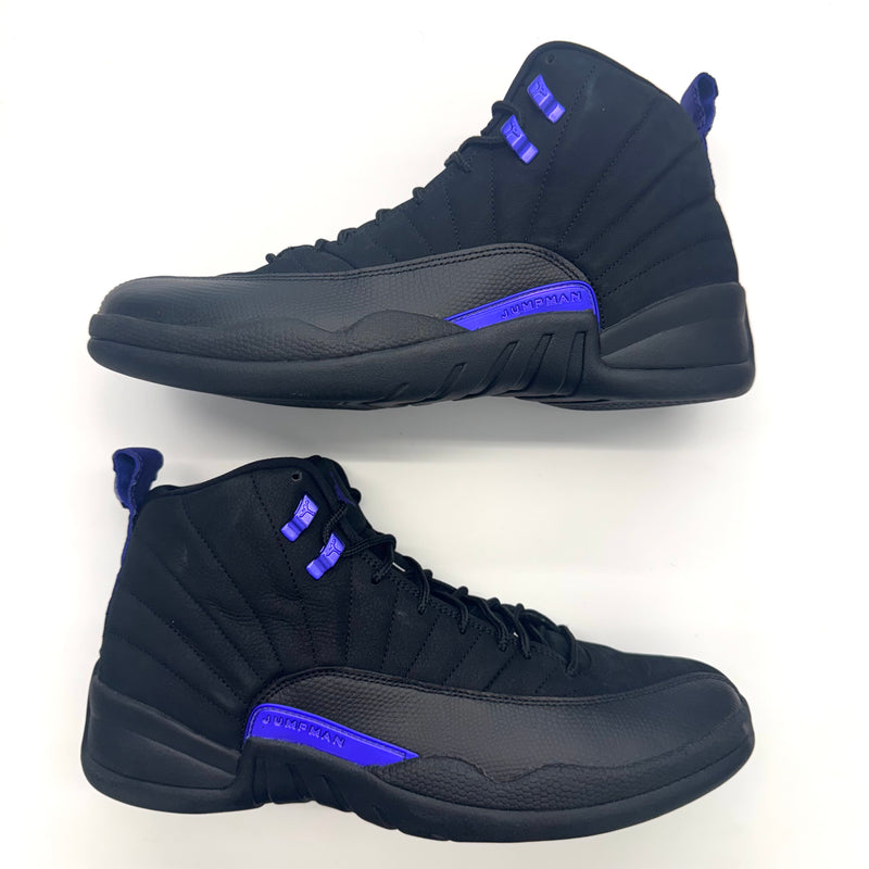 Jordan 12 Retro Black Dark Concord