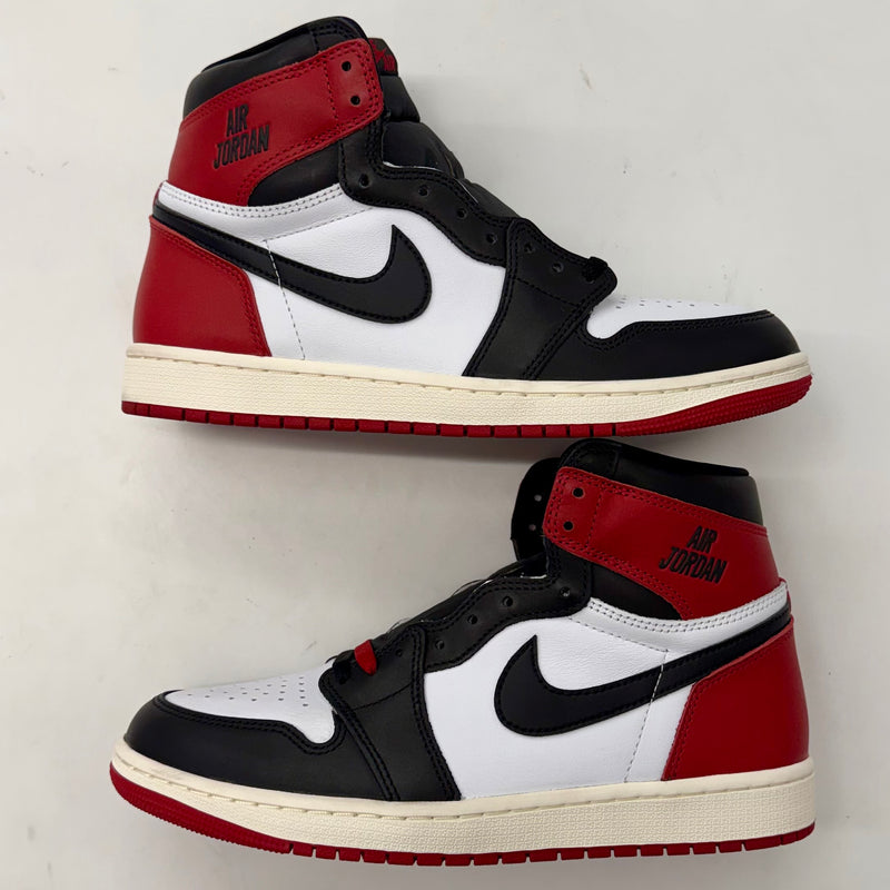 Jordan 1 Retro High OG Black Toe Reimagined