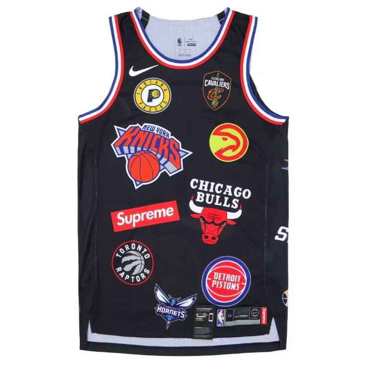 Supreme Nike/NBA Teams Authentic Jersey