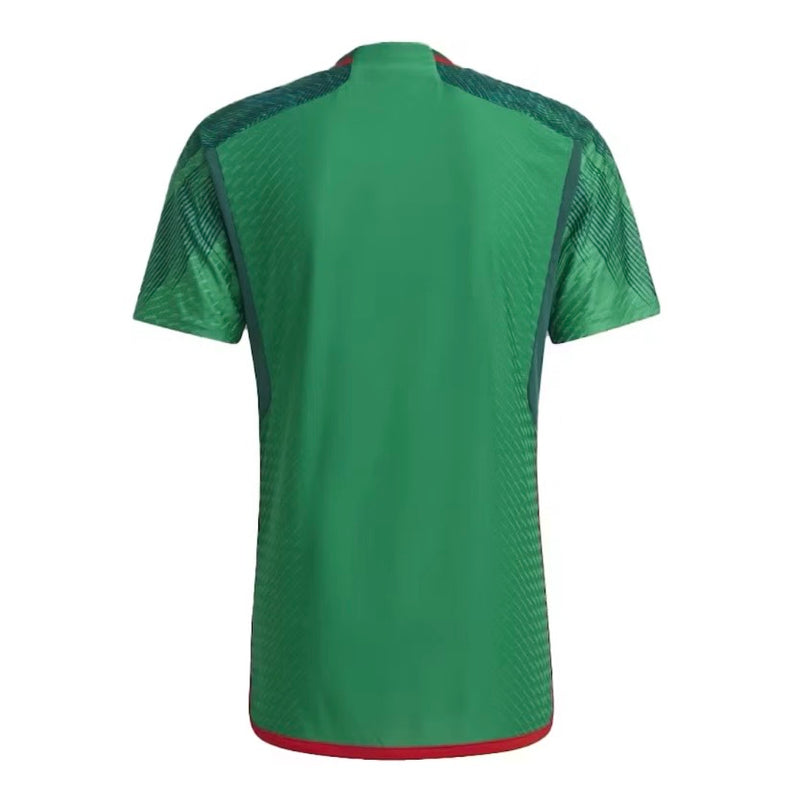 adidas Mexico 22 Home Authentic Jersey Vivid Green/Collegiate Green