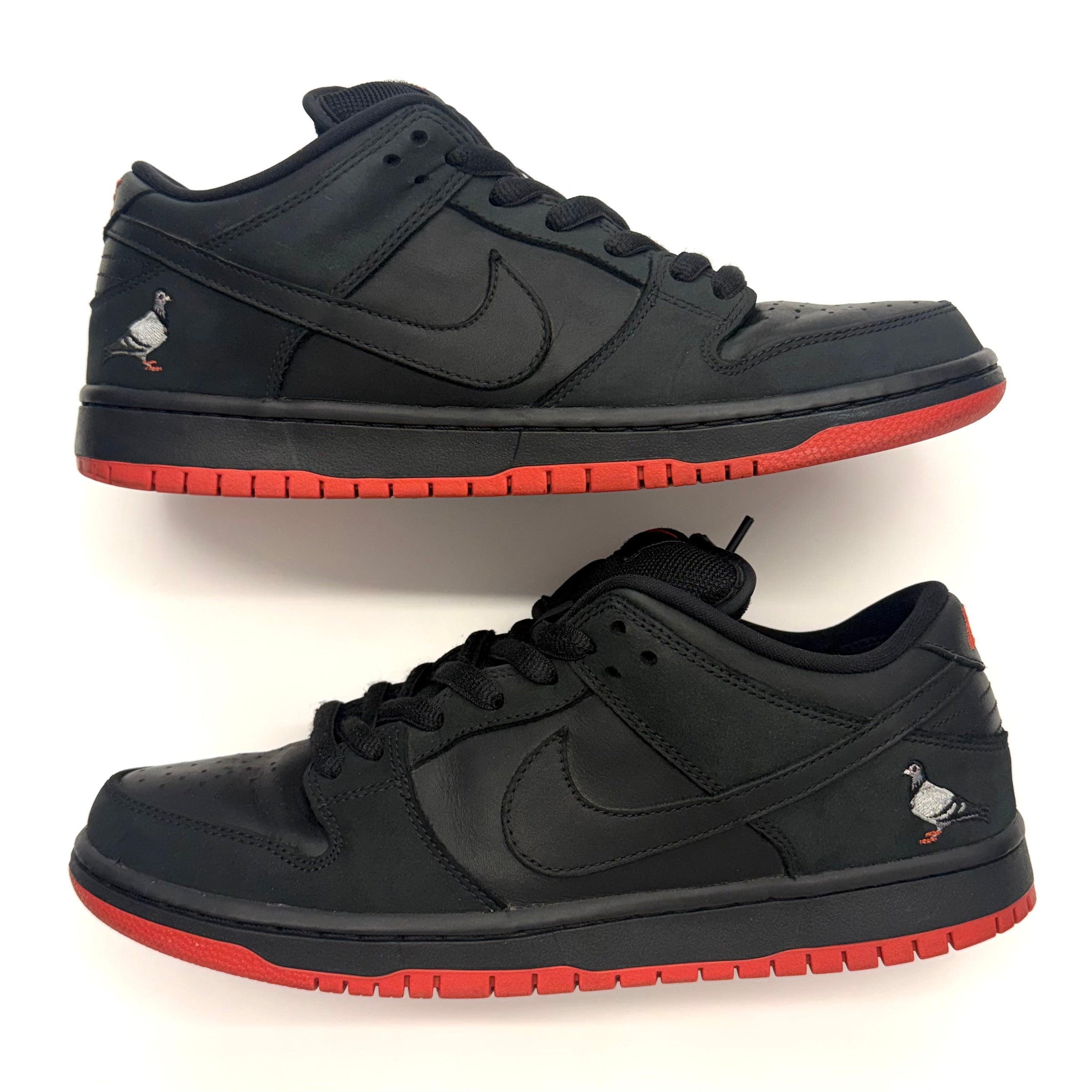Nike SB Dunk Low Black Pigeon - Pre-Owned with Original Box