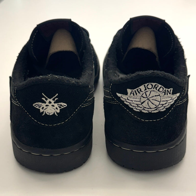 Jordan 1 Low OG x Travis Scott 'Black Phantom'