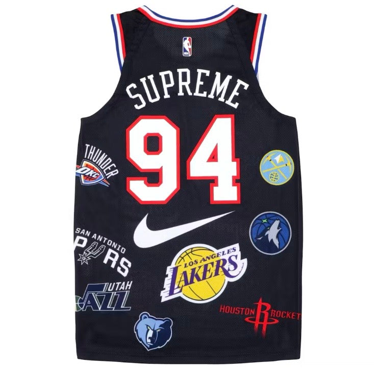 Supreme Nike/NBA Teams Authentic Jersey