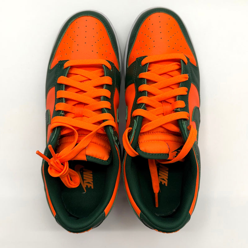 Nike Dunk Low Retro 'Miami Hurricanes'