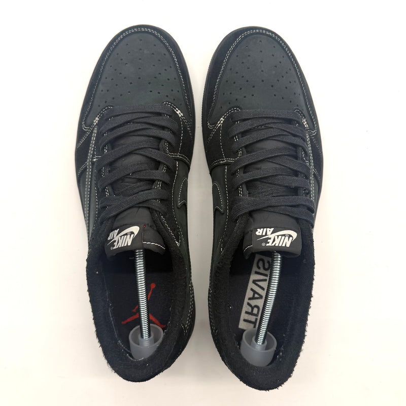 Air Jordan 1 Low OG x Travis Scott 'Black Phantom'