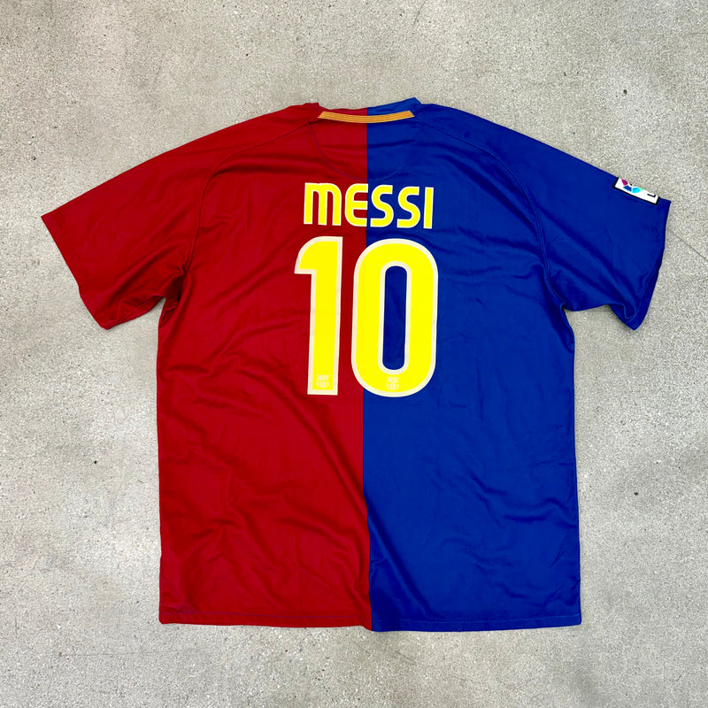 Lionel Messi Barcelona Jersey Vintage Nike