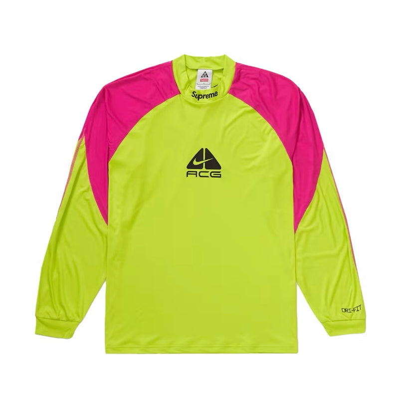 Supreme x Nike ACG Jersey Pale Green