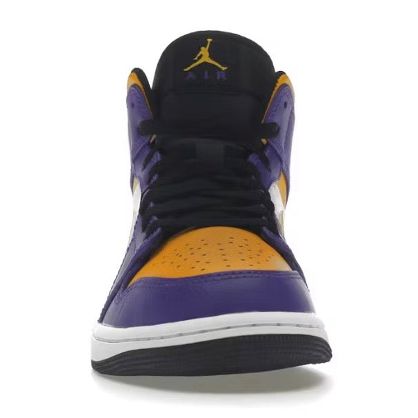 Jordan 1 Mid Lakers (2022)