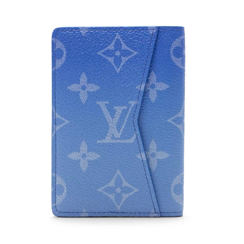 Louis Vuitton Pocket Organizer Clouds Monogram Blue