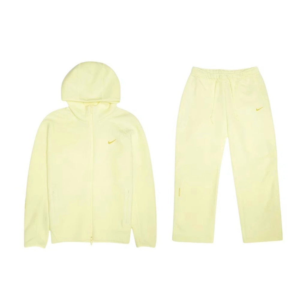nike mini metallic swoosh pastel hoodie
