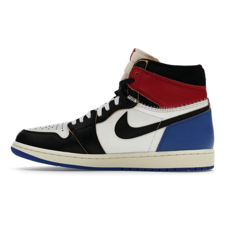 Jordan 1 Retro High OG SP Fragment x Union LA Varsity Red Sport Royal