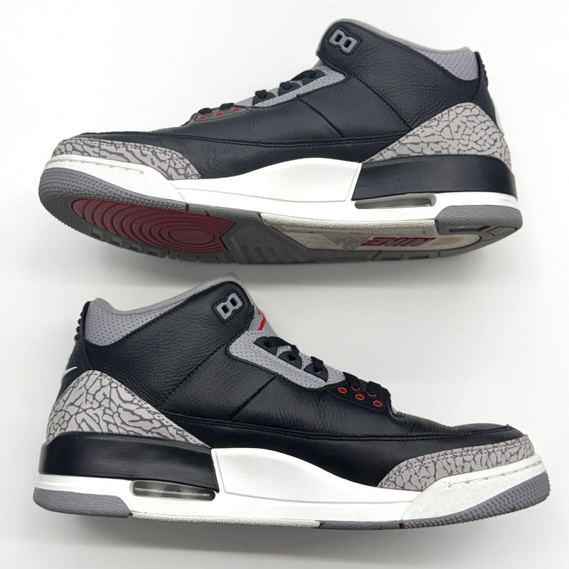 Air Jordan 3 Retro OG Black Cement (2024)