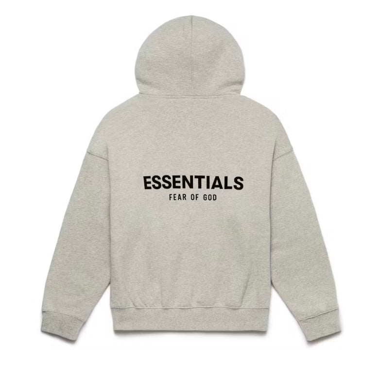 Sudadera con capucha Fear Of God Essentials (2022) 'Dark Oatmeal'