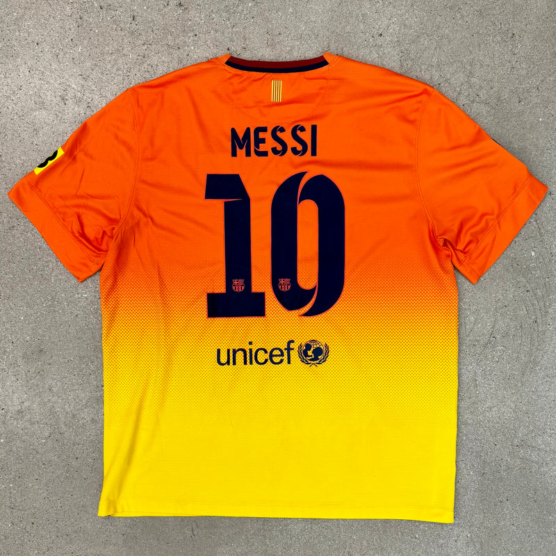Nike 2012-13 FC Barcelona Messi Away Jersey