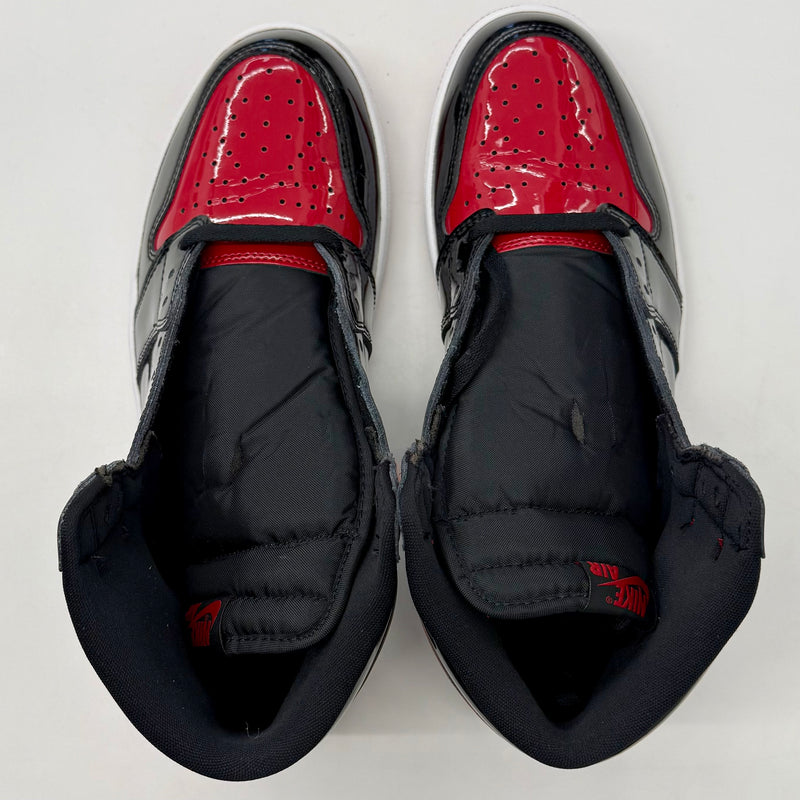 Jordan 1 Retro High OG 'Patent Bred'