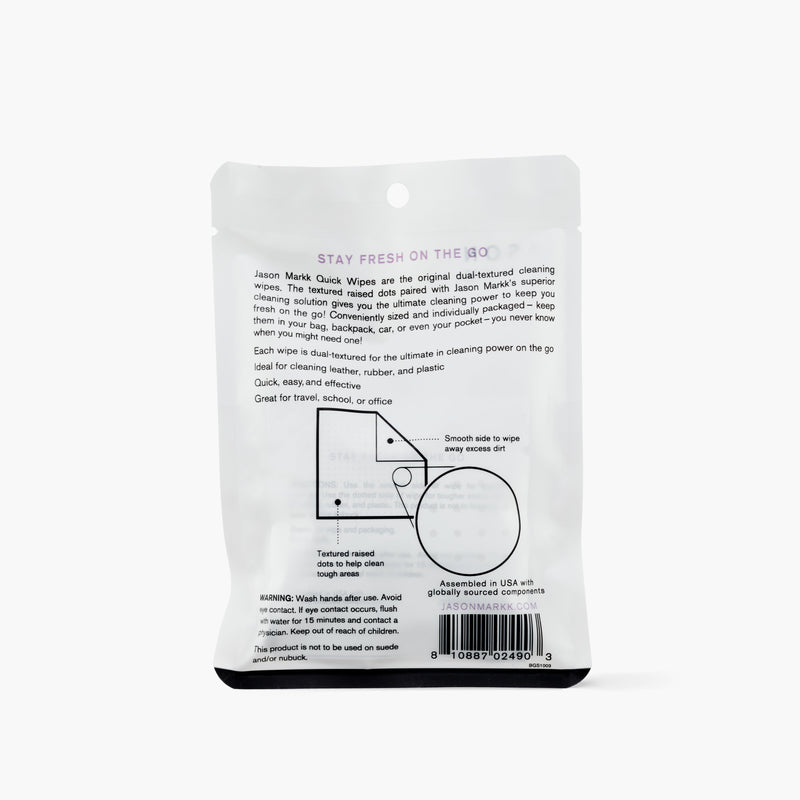 Jason Markk Quick Shoe Cleaning Wipes