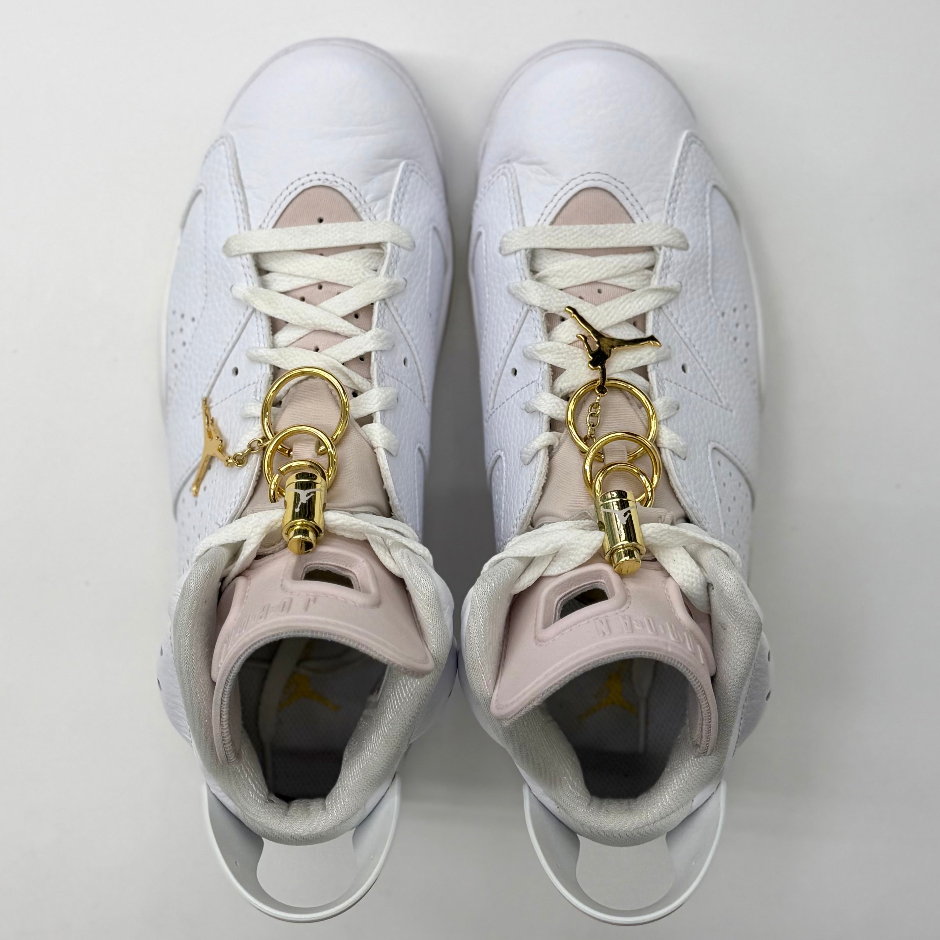 jordan 6 gold hoops in store