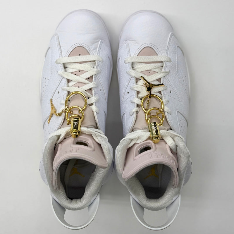 Jordan 6 Retro Gold Hoops (Women's)