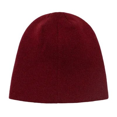 Stüssy Basic Skullcap Beanie Burgundy