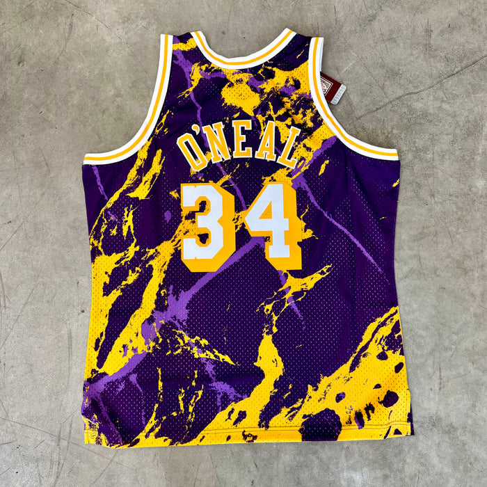 Shaquille O'Neal Mitchell & Ness Purple