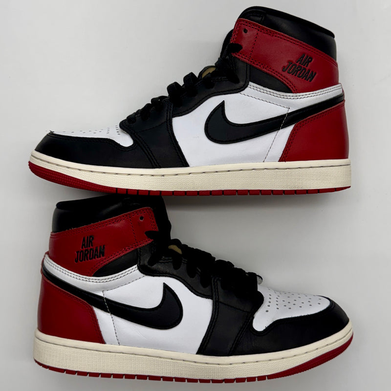 Jordan 1 Retro High OG Black Toe Reimagined