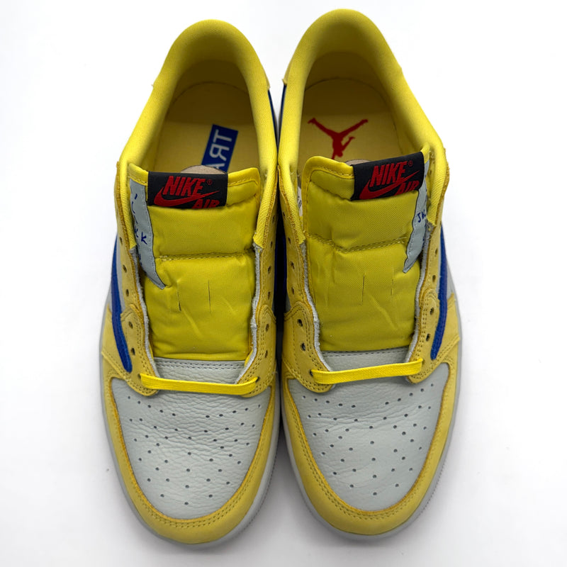 Jordan 1 Retro Low OG SP Travis Scott Canary (Women)