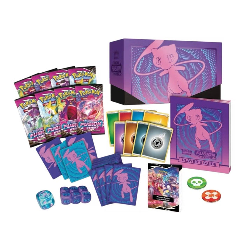 Pokémon TCG Sword & Shield Fusion Strike Elite Trainer Box (SWSH08)