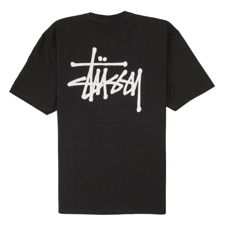 Stussy Basic Black Tee