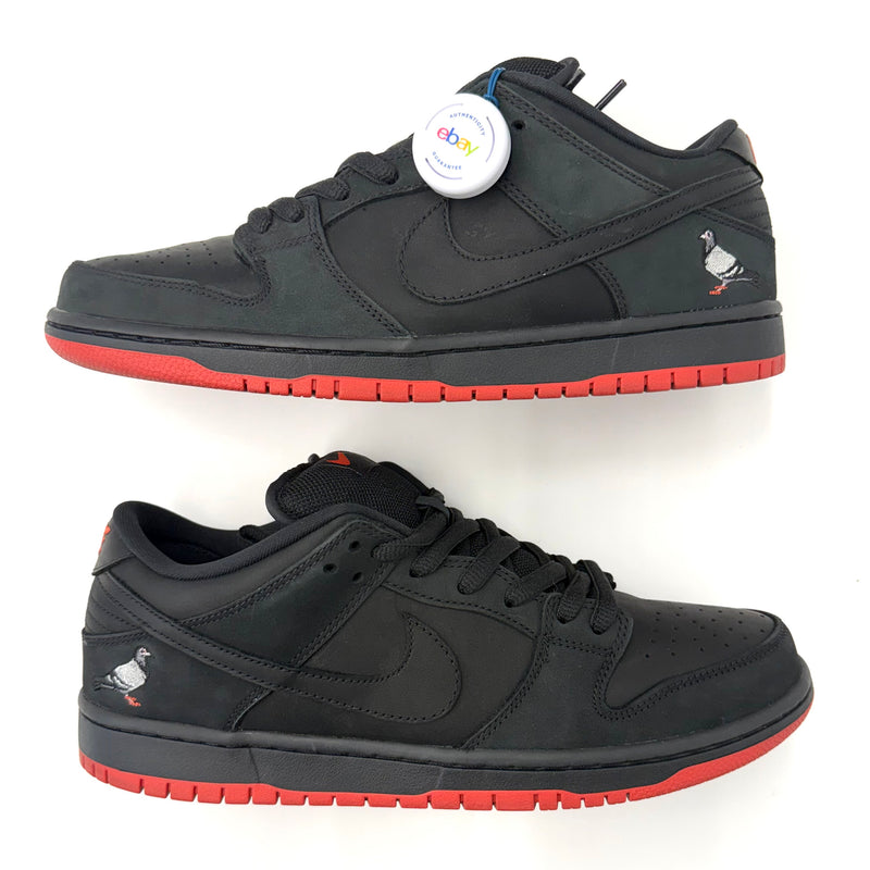 Nike SB Dunk Low 'Black Pigeon'