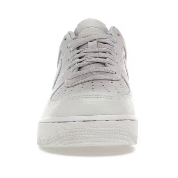 Nike Air Force 1 Low White Pony Hair Heel