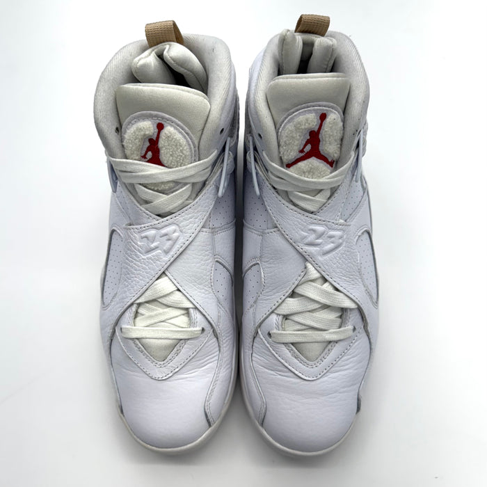 Jordan 8 Retro OVO White